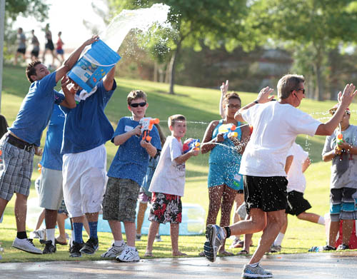 Splash Mob 5K